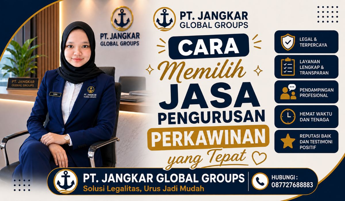 Cara Memilih Jasa Pengurusan Perkawinan yang Tepat