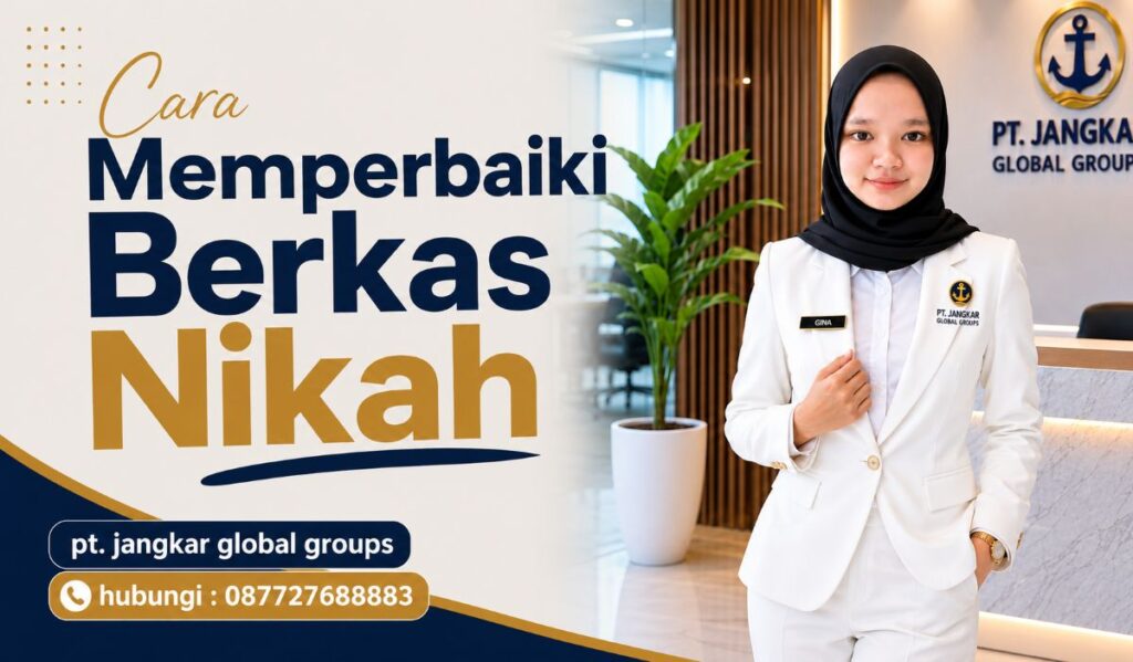 Cara Memperbaiki Berkas Nikah