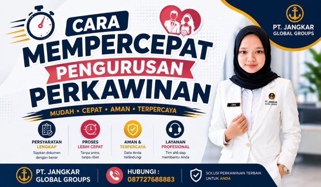Cara Mempercepat Pengurusan Perkawinan