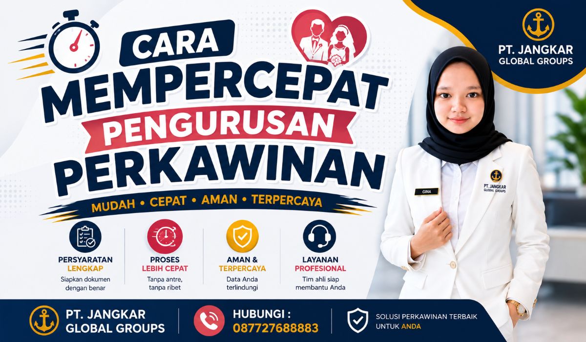Cara Mempercepat Pengurusan Perkawinan