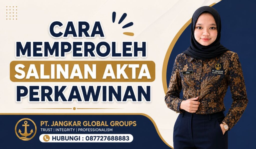 Cara Memperoleh Salinan Akta Perkawinan