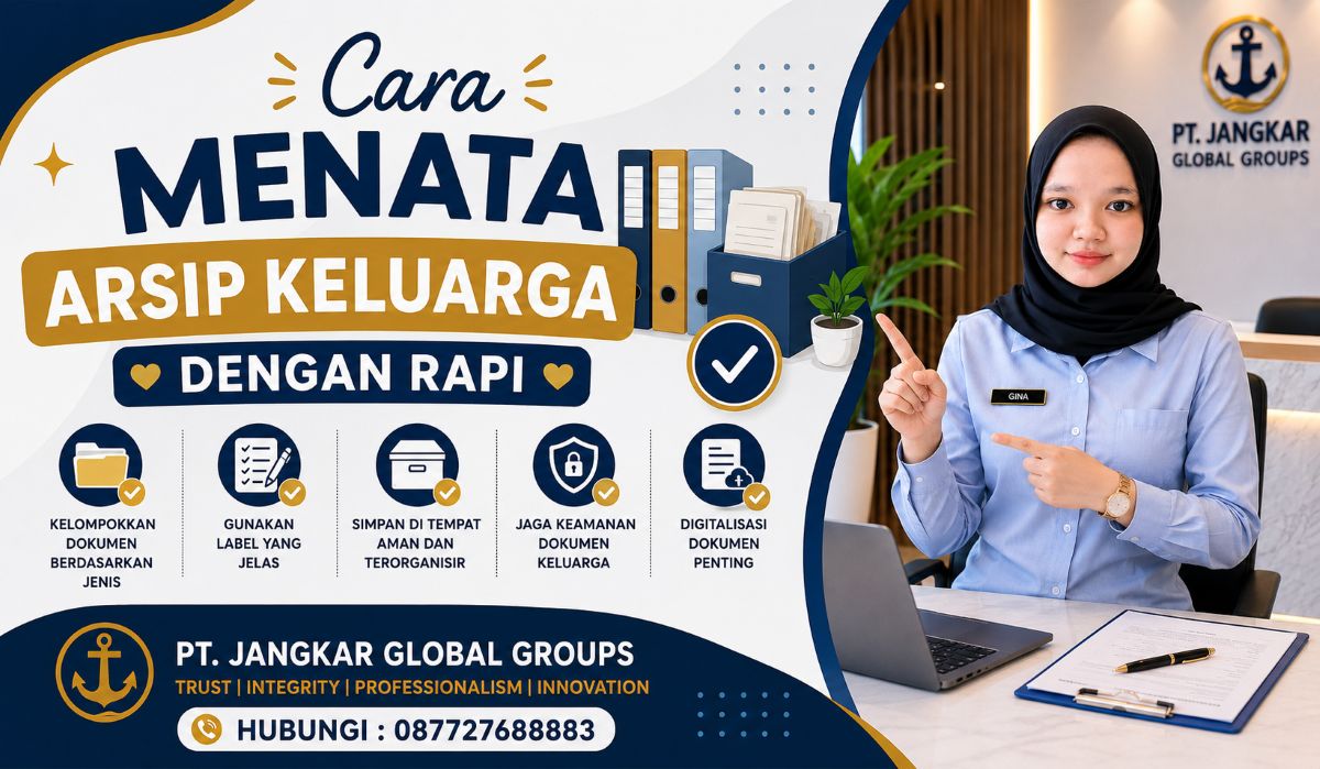Cara Menata Arsip Keluarga dengan Rapi