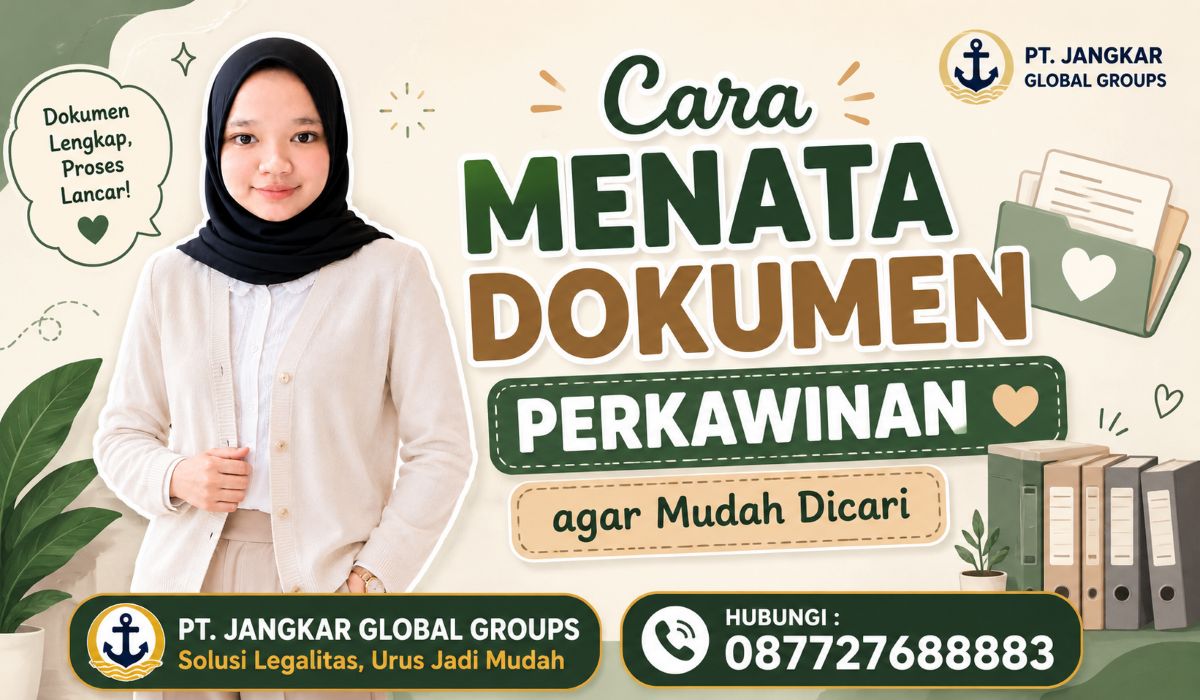 Cara Menata Dokumen Perkawinan agar Mudah Dicari
