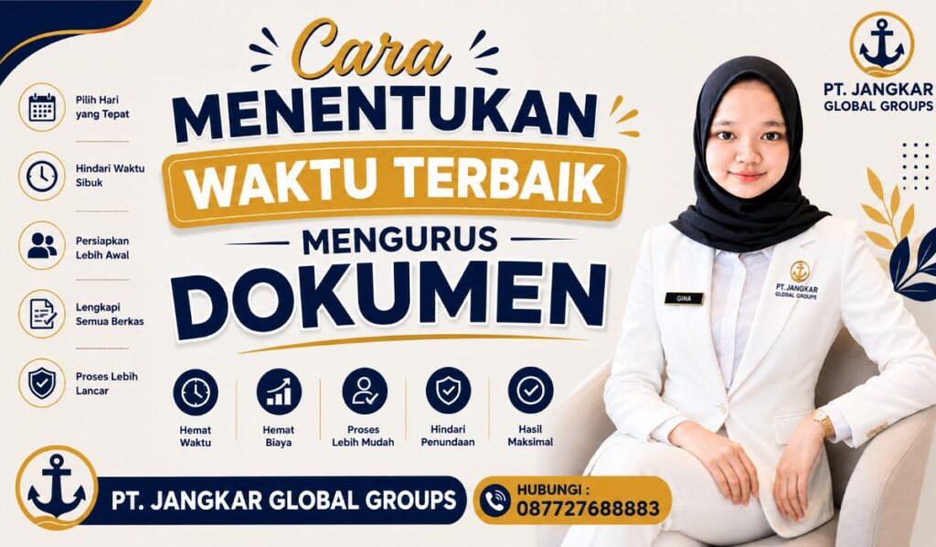 Cara Menentukan Waktu Terbaik Mengurus Dokumen