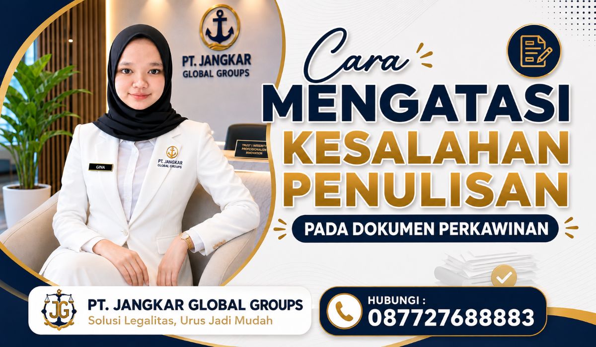 Cara Mengatasi Kesalahan Penulisan pada Dokumen Perkawinan