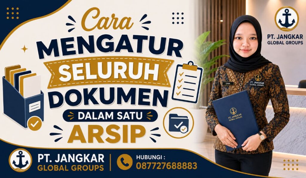 Cara Mengatur Seluruh Dokumen dalam Satu Arsip
