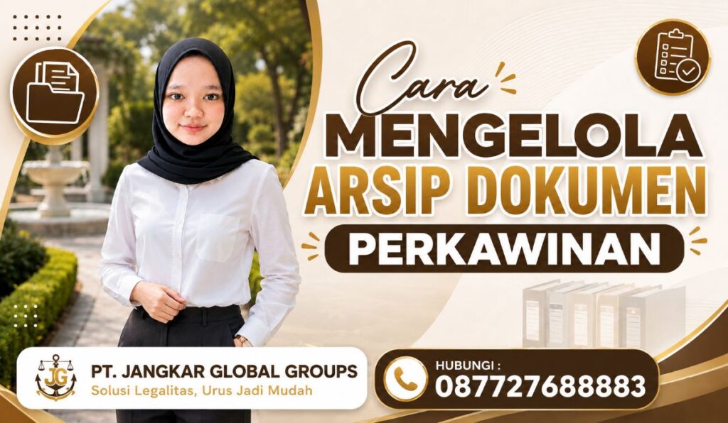 Cara Mengelola Arsip Dokumen Perkawinan