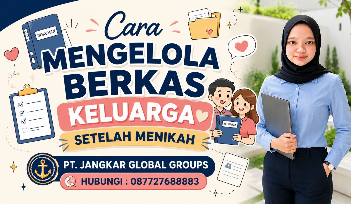 Cara Mengelola Berkas Keluarga Setelah Menikah