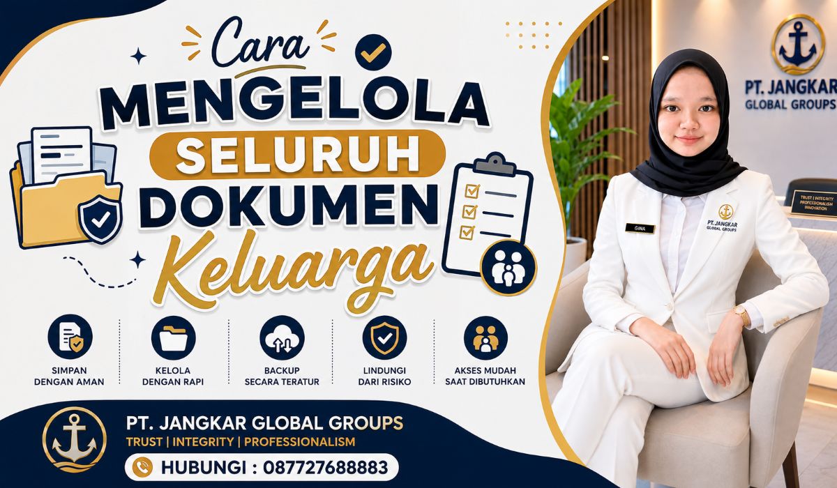 Cara Mengelola Seluruh Dokumen Keluarga