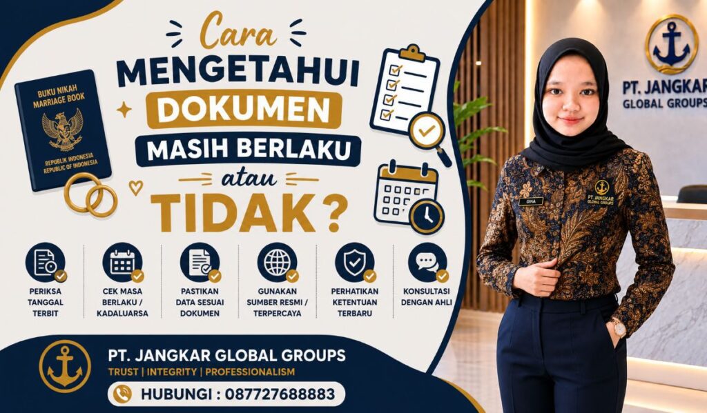 Cara Mengetahui Dokumen Masih Berlaku atau Tidak