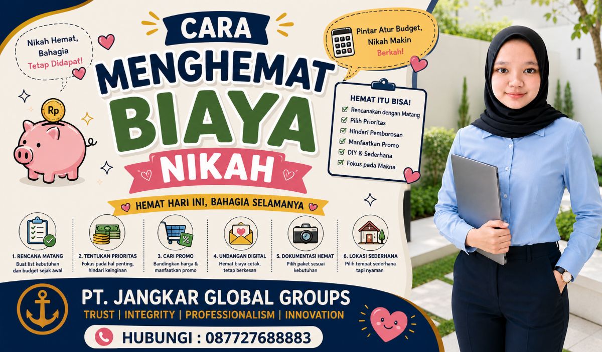 Cara Menghemat Biaya Nikah