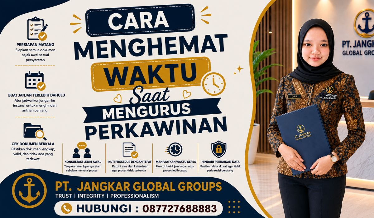 Cara Menghemat Waktu Saat Mengurus Perkawinan