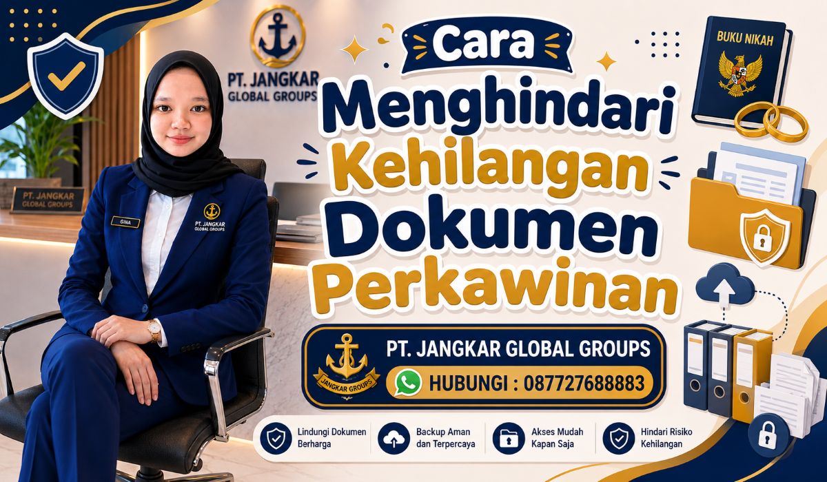 Cara Menghindari Kehilangan Dokumen Perkawinan