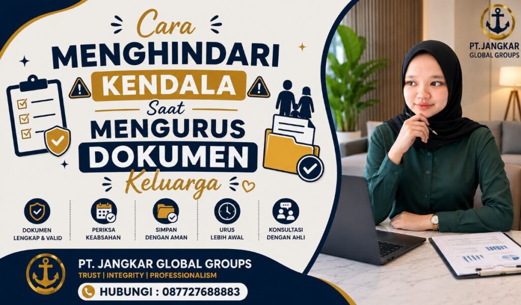 Cara Menghindari Kendala Saat Mengurus Dokumen Keluarga