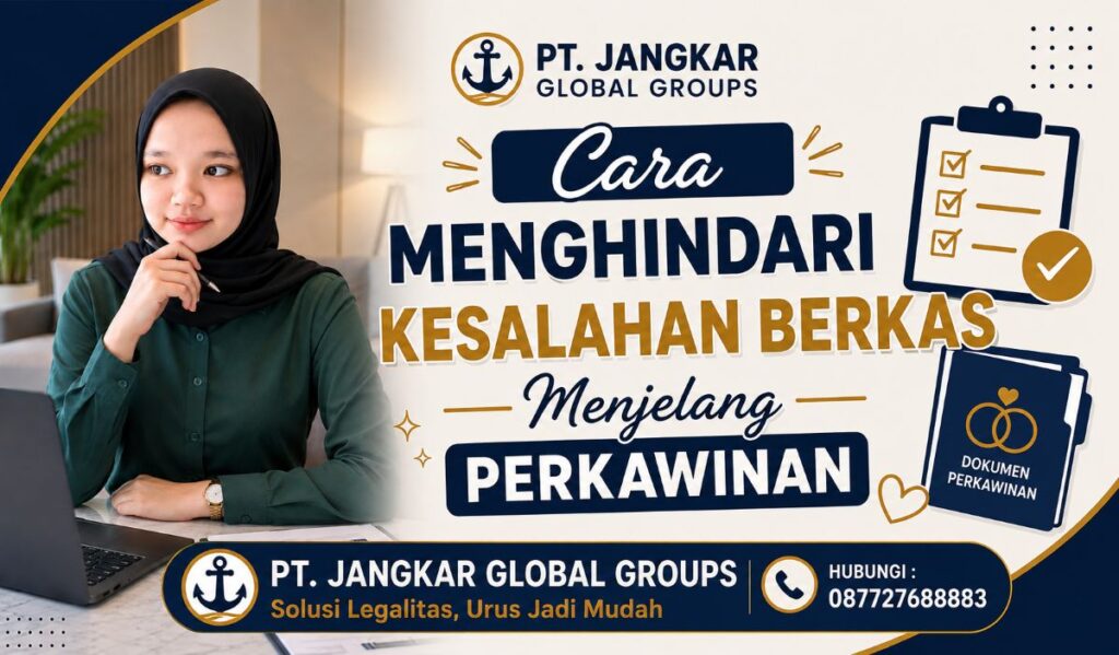 Cara Menghindari Kesalahan Berkas Menjelang Perkawinan