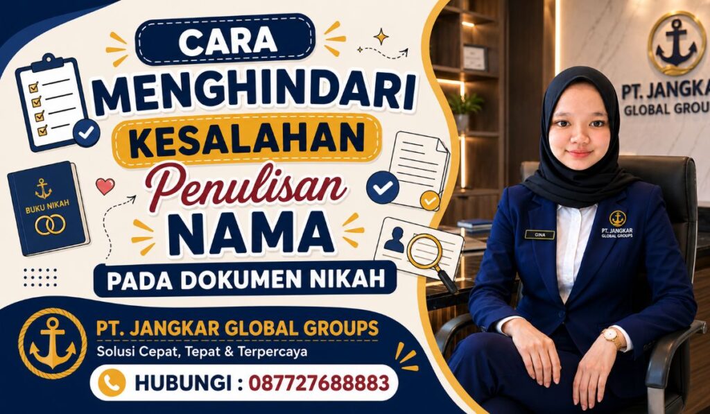 Cara Menghindari Kesalahan Penulisan Nama pada Dokumen Nikah