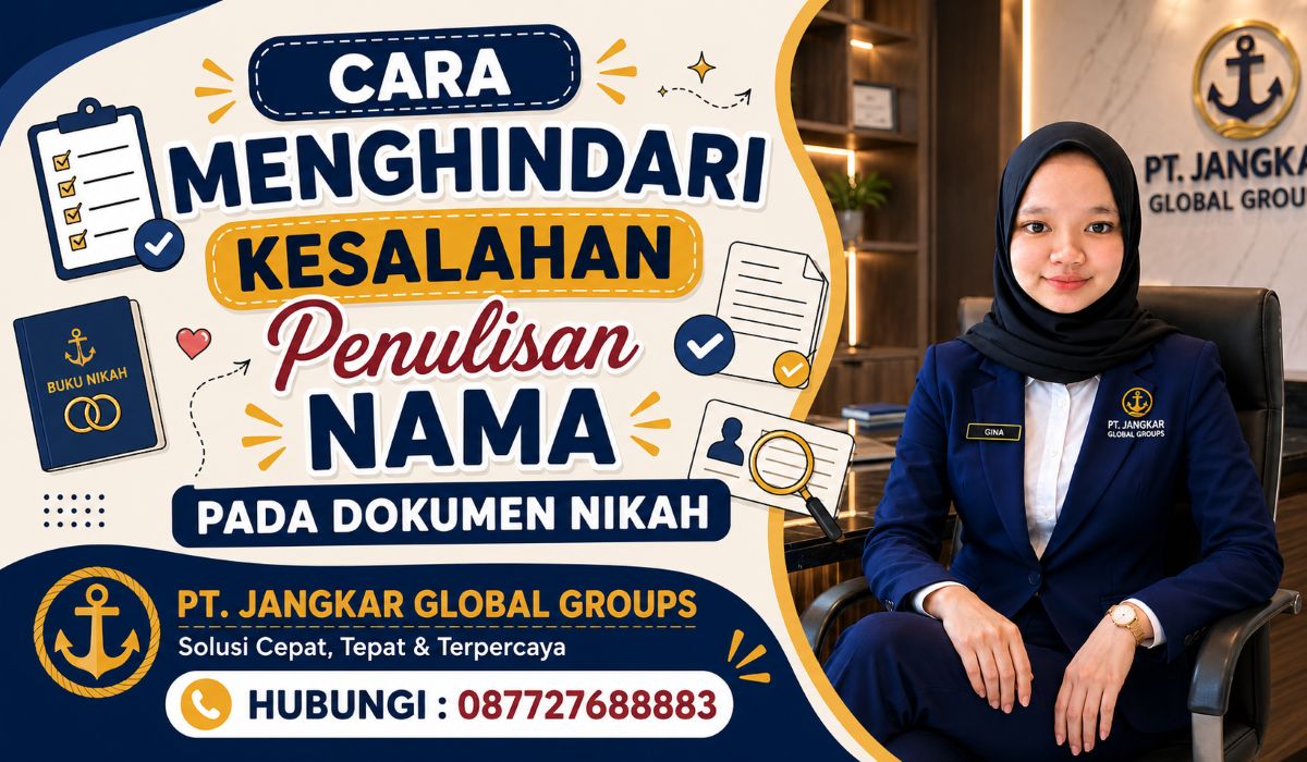 Cara Menghindari Kesalahan Penulisan Nama pada Dokumen Nikah