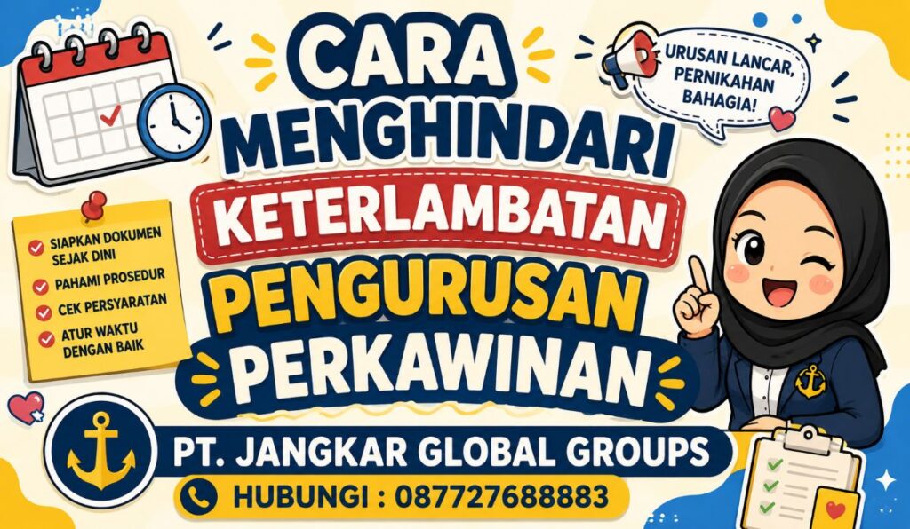 Cara Menghindari Keterlambatan Pengurusan Perkawinan
