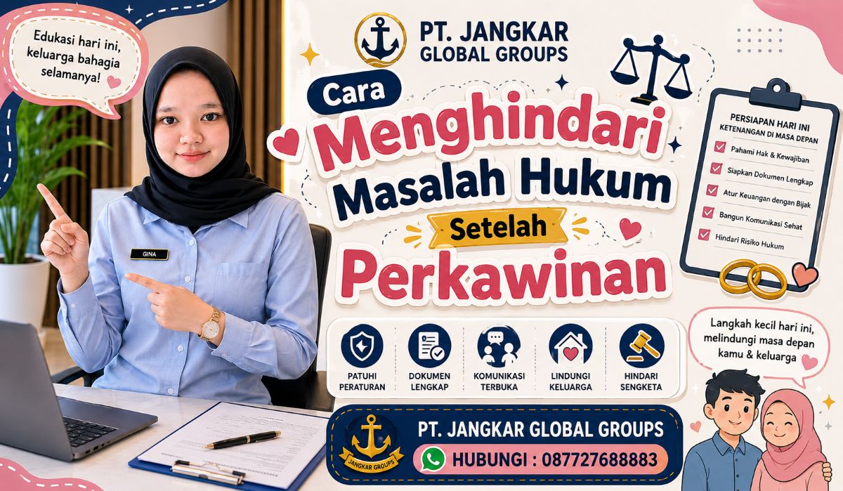 Cara Menghindari Masalah Hukum Setelah Perkawinan