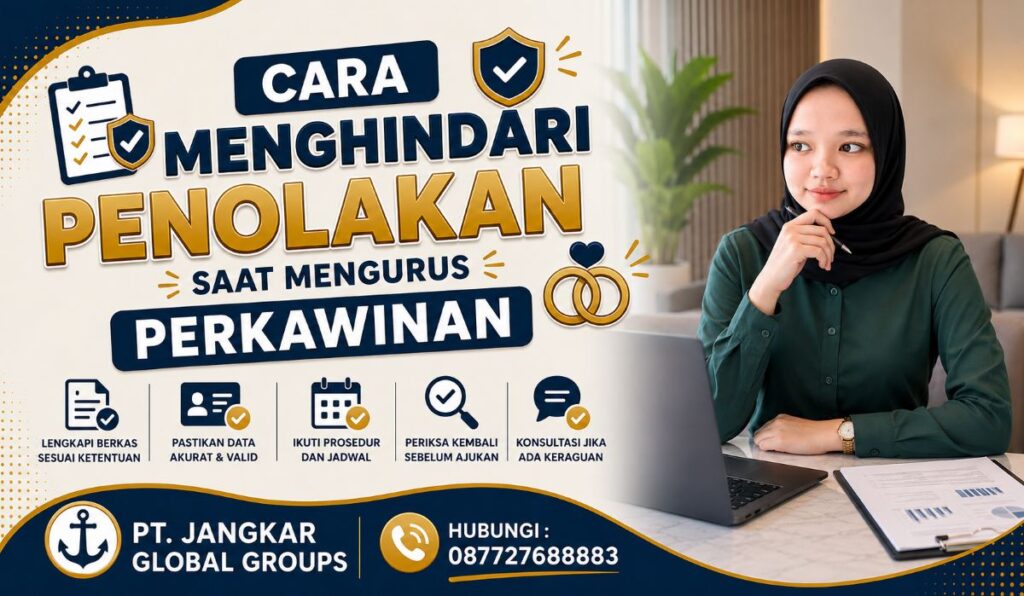 Cara Menghindari Penolakan Saat Mengurus Perkawinan
