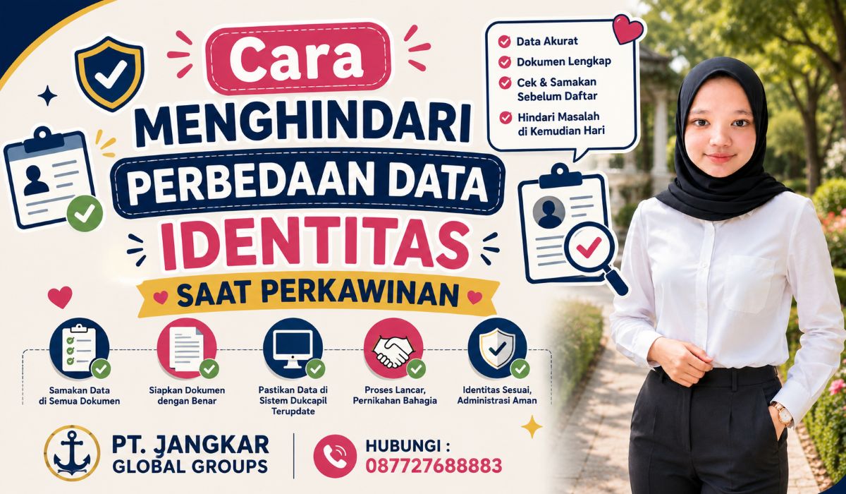 Cara Menghindari Perbedaan Data Identitas Saat Perkawinan