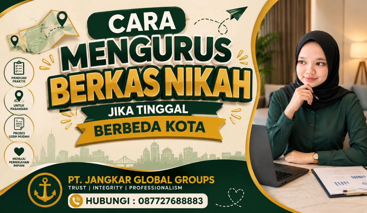 Cara Mengurus Berkas Nikah Jika Tinggal Berbeda Kota