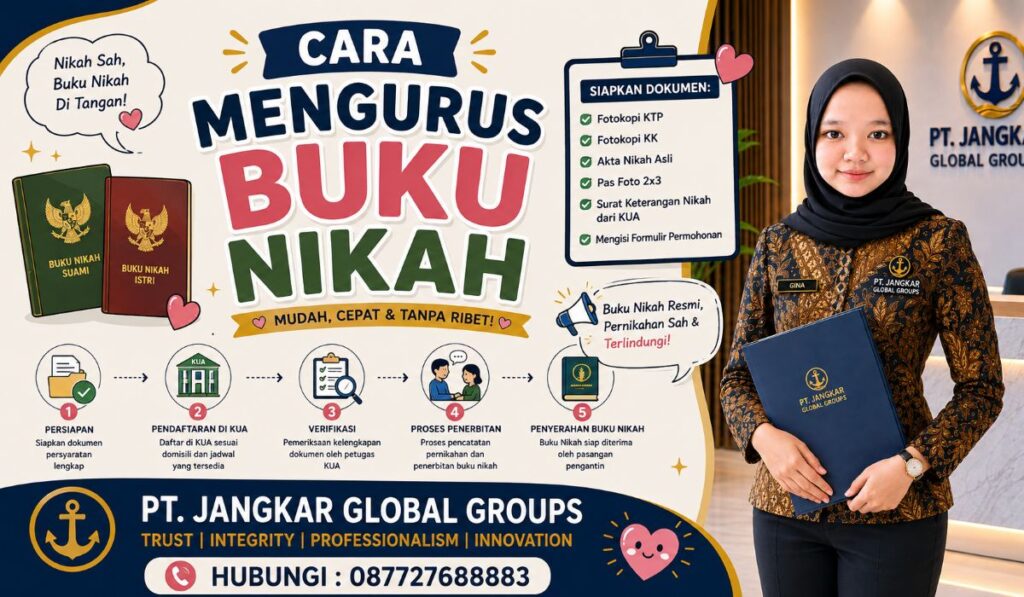 Cara Mengurus Buku Nikah