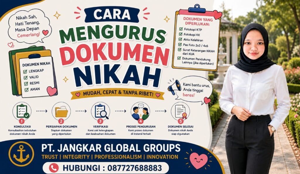 Cara Mengurus Dokumen Nikah