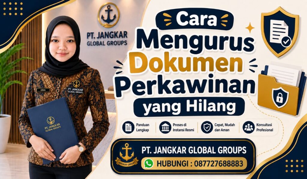 Cara Mengurus Dokumen Perkawinan yang Hilang