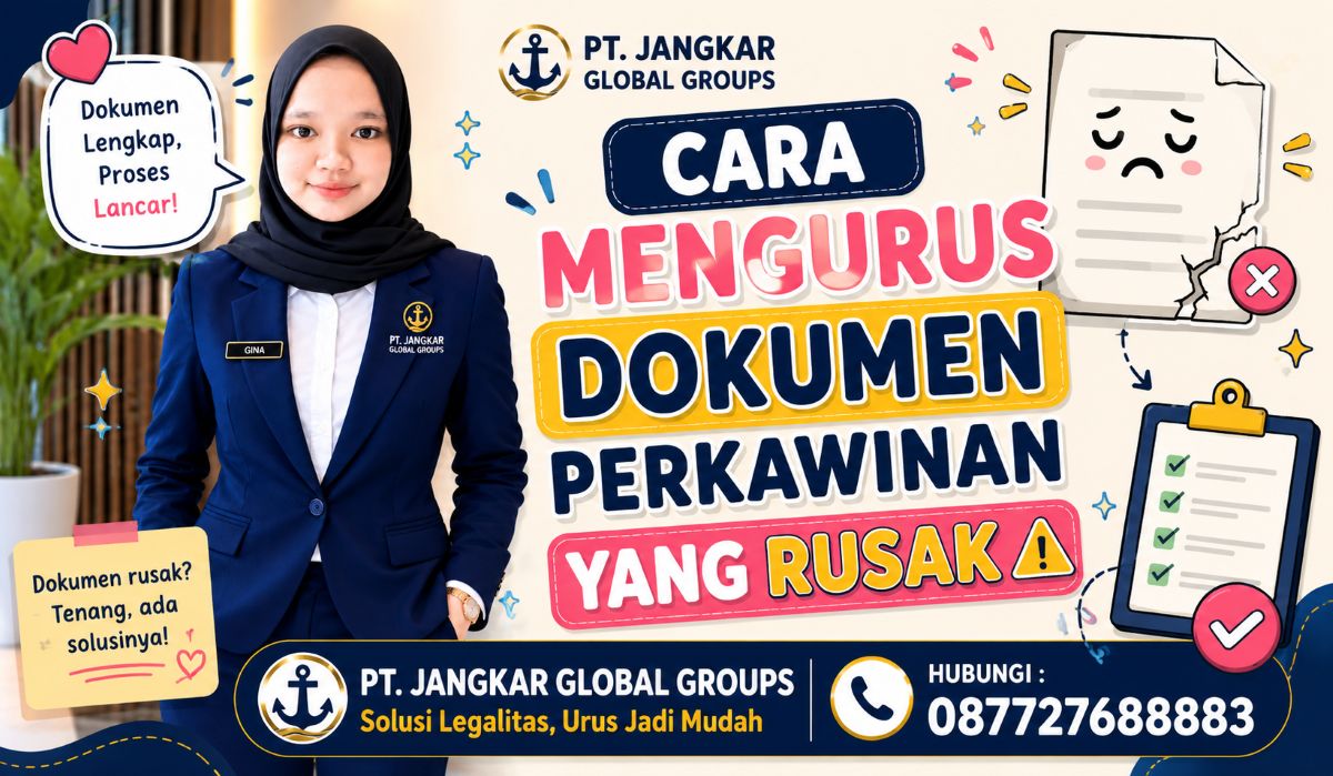 Cara Mengurus Dokumen Perkawinan yang Rusak