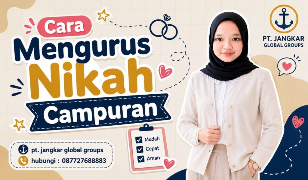 Cara Mengurus Nikah Campuran