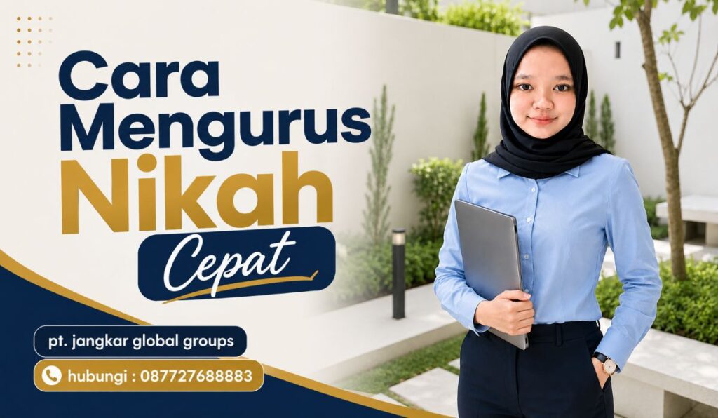 Cara Mengurus Nikah Praktis