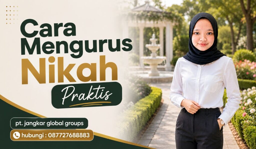 Cara Mengurus Nikah Praktis