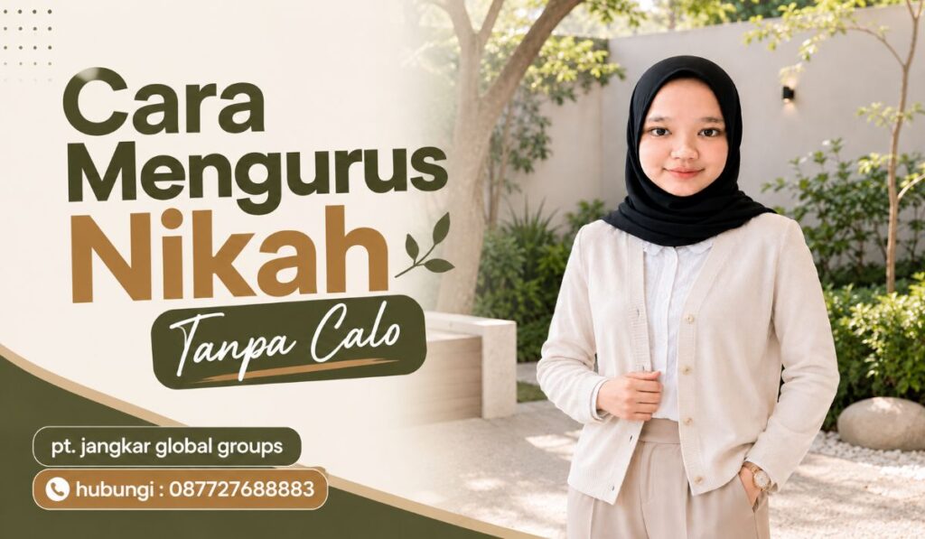 Cara Mengurus Nikah Tanpa Calo