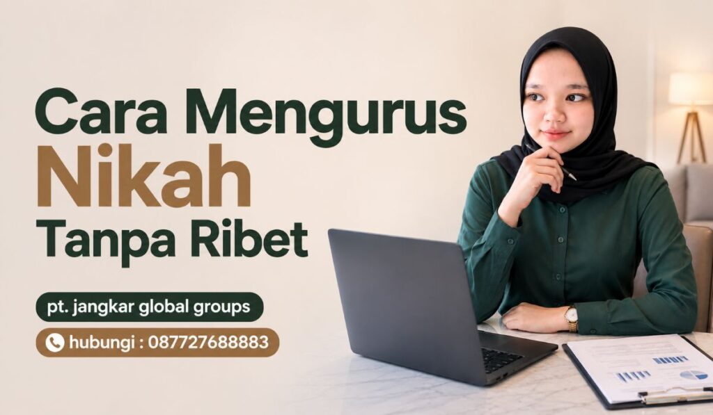 Cara Mengurus Nikah Tanpa Ribet