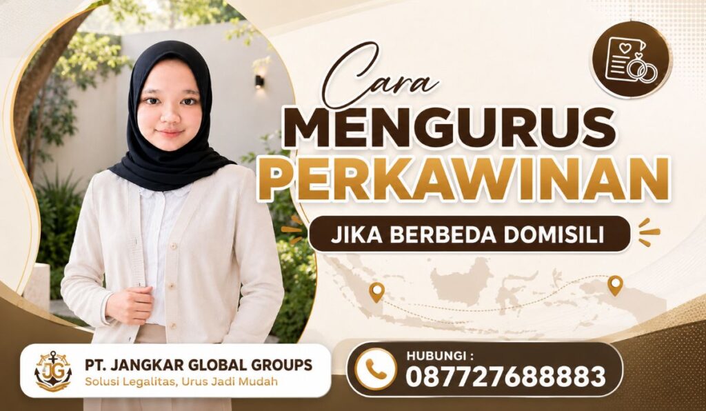 Cara Mengurus Perkawinan Jika Berbeda Domisili