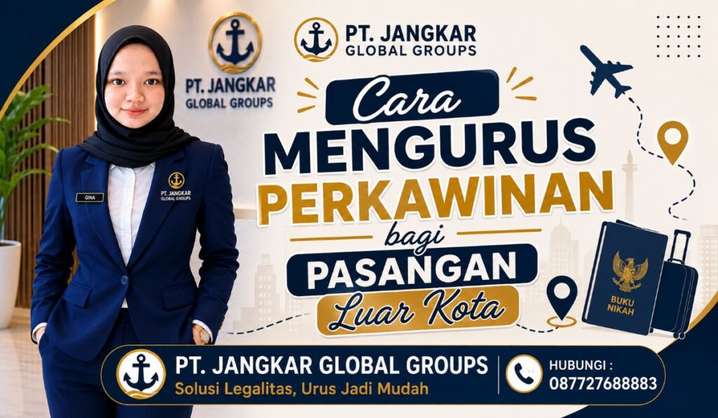 Cara Mengurus Perkawinan bagi Pasangan Luar Kota