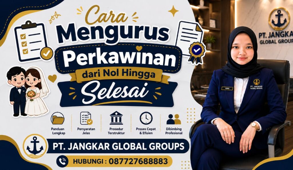 Cara Mengurus Perkawinan dari Nol Hingga Selesai