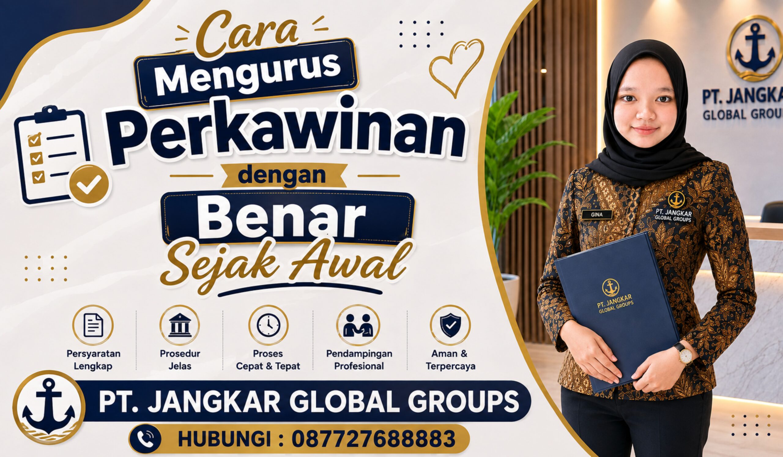 Cara Mengurus Perkawinan dengan Benar Sejak Awal