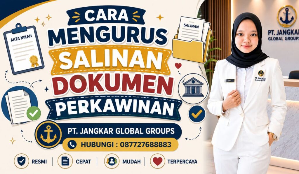 Cara Mengurus Salinan Dokumen Perkawinan