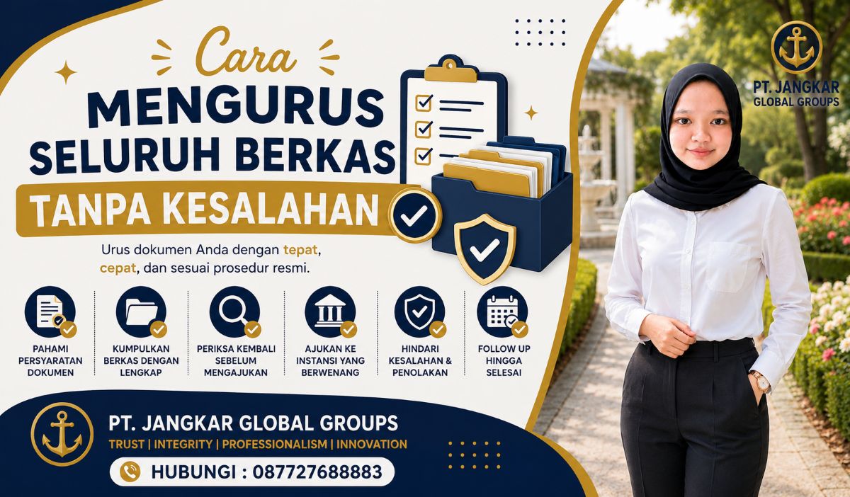 Cara Mengurus Seluruh Berkas Tanpa Kesalahan