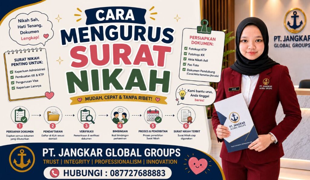 Cara Mengurus Surat Nikah
