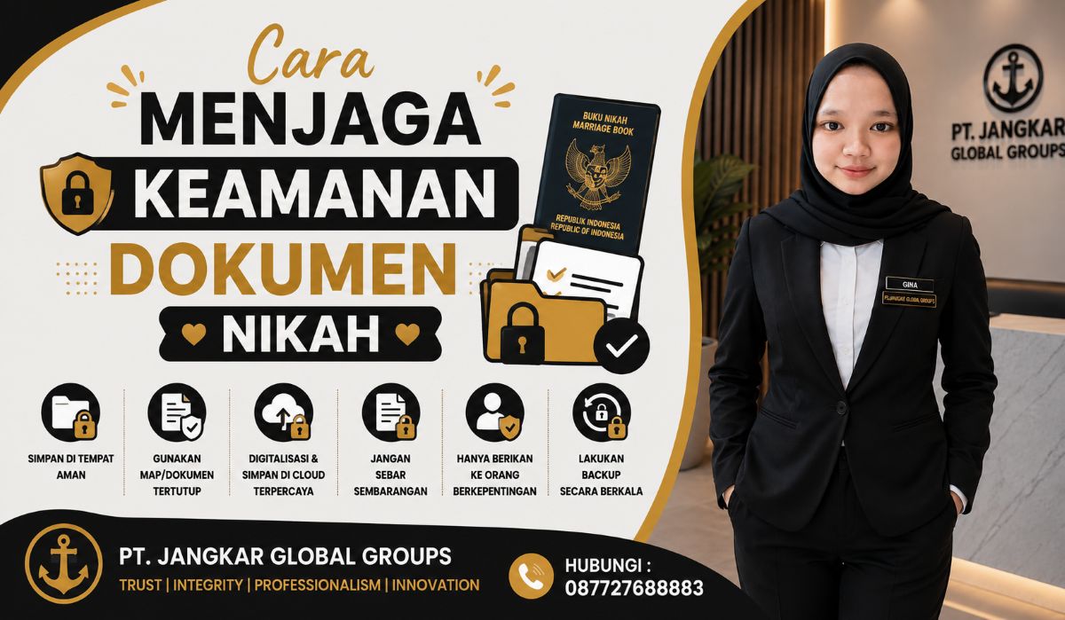 Cara Menjaga Keamanan Dokumen Nikah