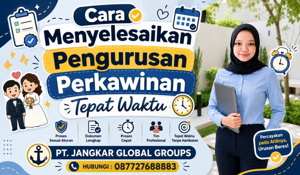 Cara Menyelesaikan Pengurusan Perkawinan Tepat Waktu