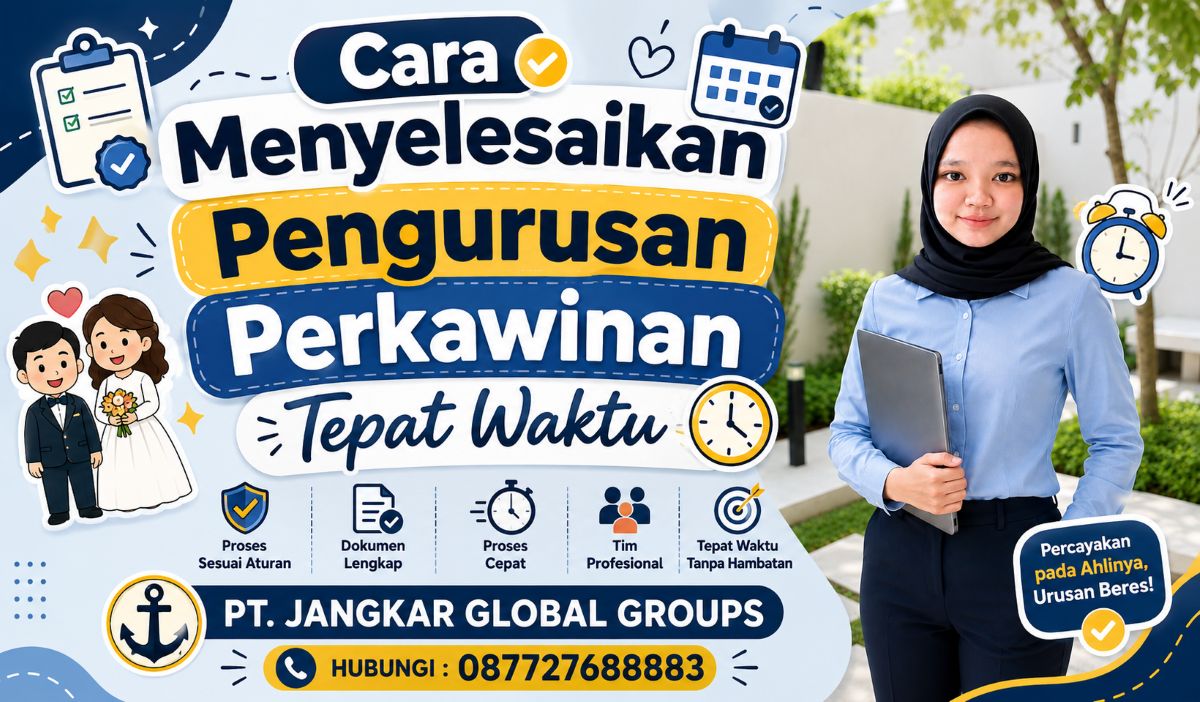 Cara Menyelesaikan Pengurusan Perkawinan Tepat Waktu