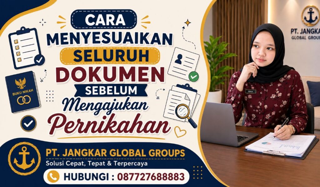 Cara Menyesuaikan Seluruh Dokumen Sebelum Mengajukan Pernikahan
