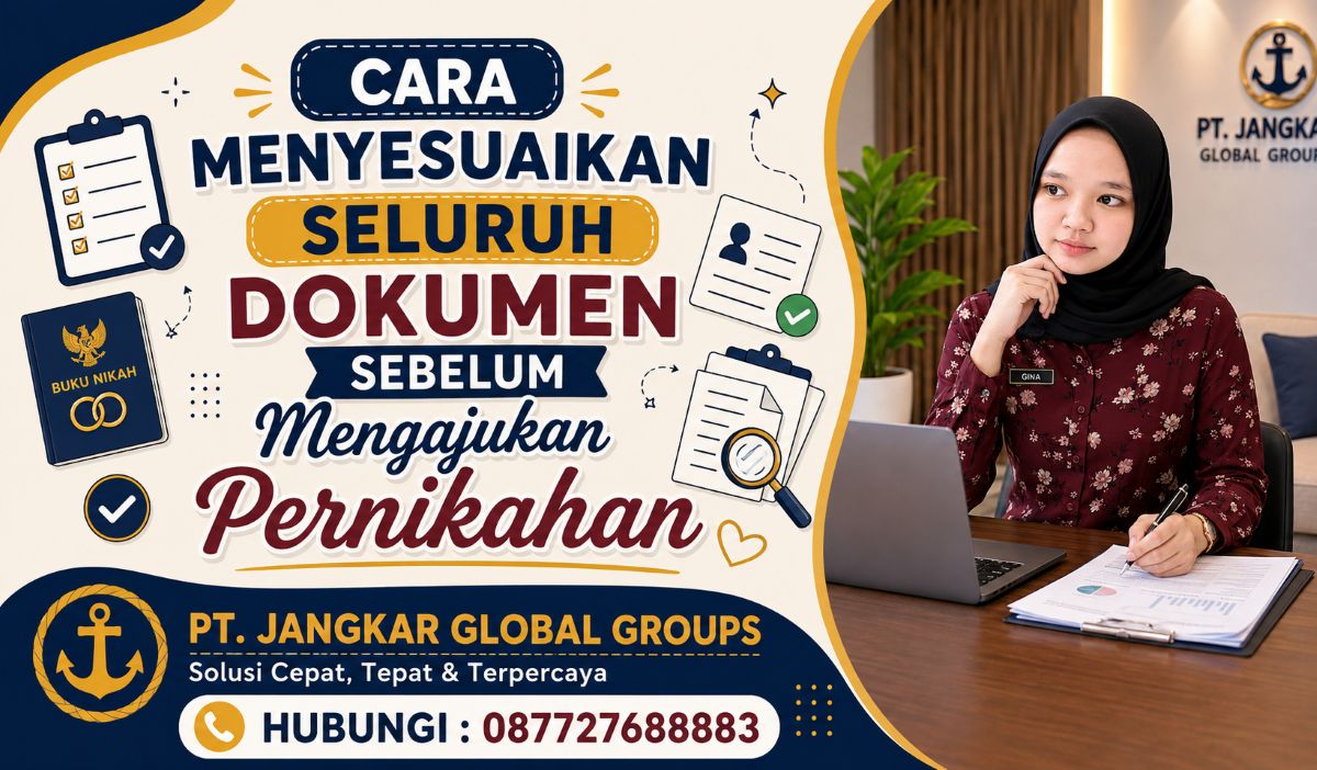 Cara Menyesuaikan Seluruh Dokumen Sebelum Mengajukan Pernikahan