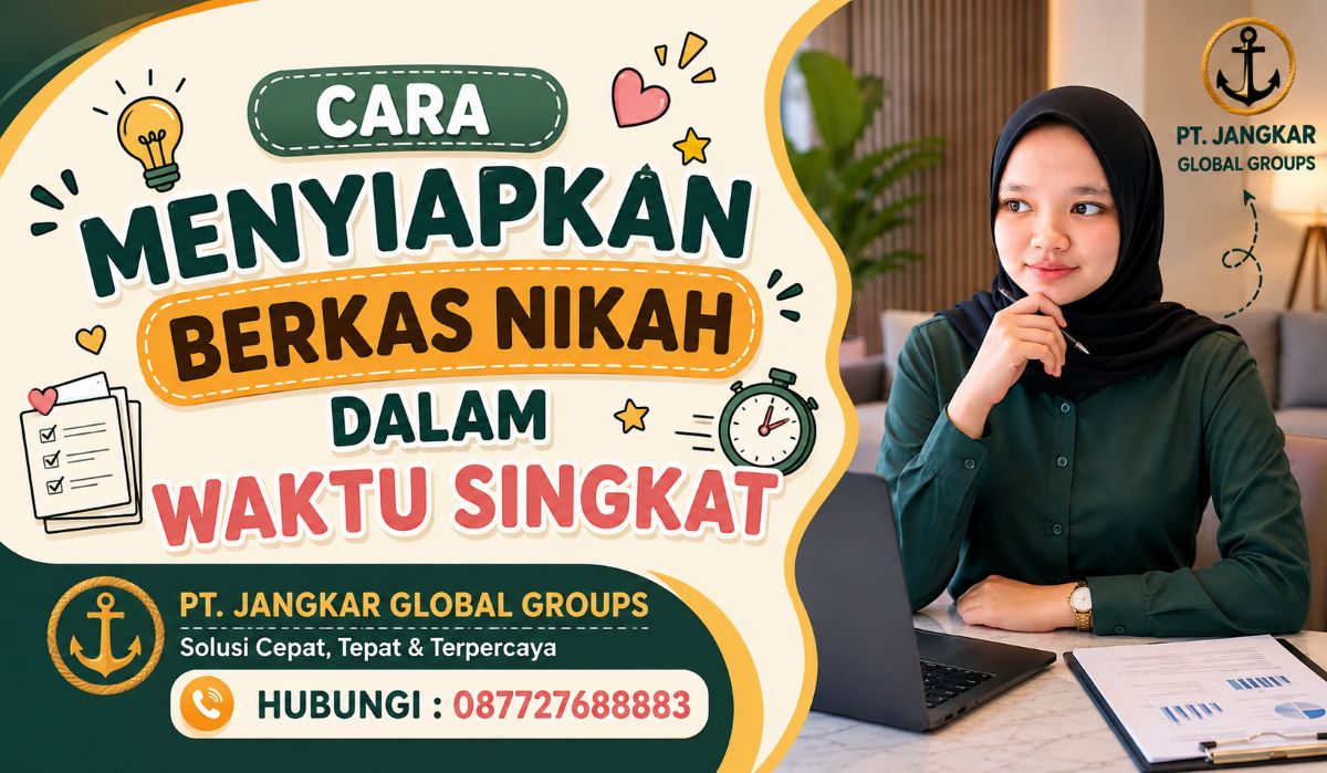Cara Menyiapkan Berkas Nikah dalam Waktu Singkat