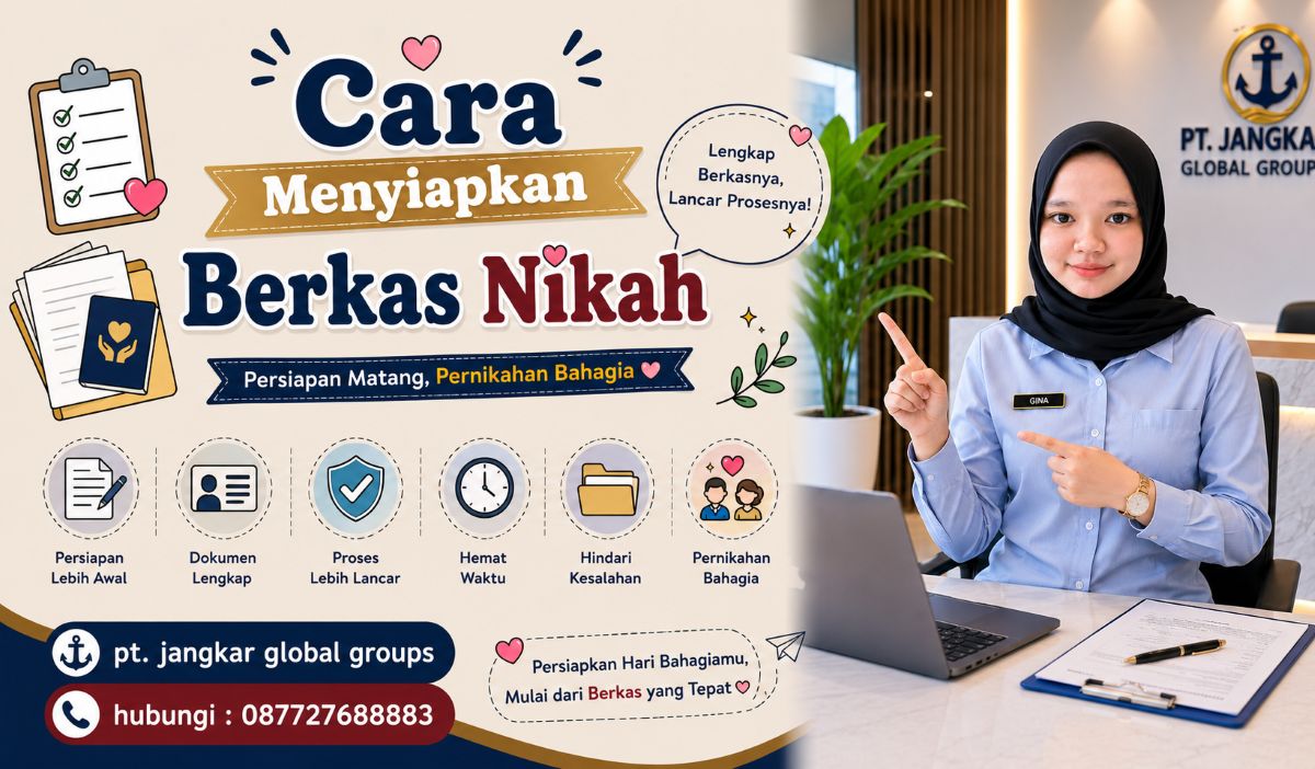 Cara Menyiapkan Berkas Nikah