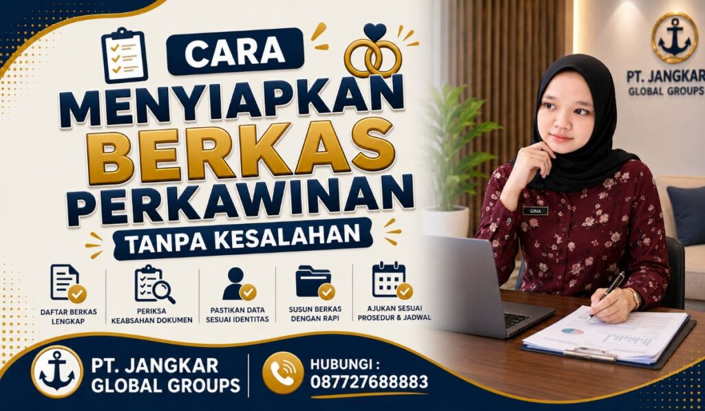 Cara Menyiapkan Berkas Perkawinan Tanpa Kesalahan